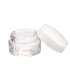 Laurence glass jar 15 ml