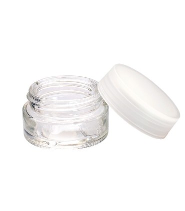 Laurence glass jar 15 ml