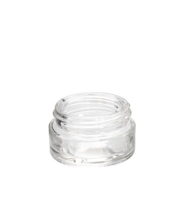 Laurence glass jar 15 ml