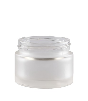 Ele Frost glass jar 50 ml