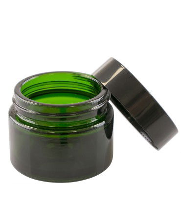 Ele Green glass jar 50 ml