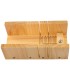Cutie lemn pentru tăiat săpunuri
