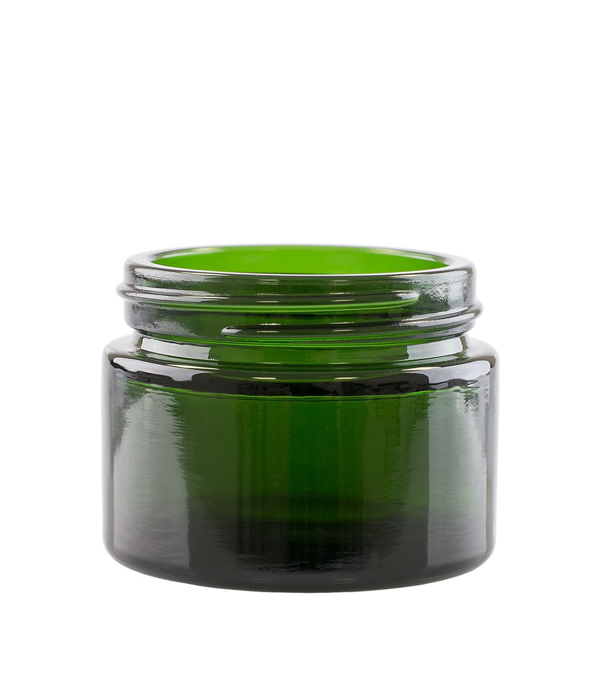 Ele Green glass jar 50 ml