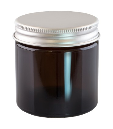 Ambra glass jar 60 ml