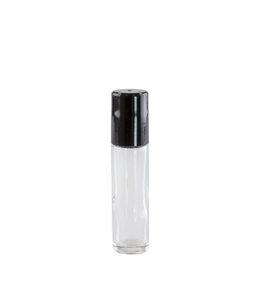 Capac negru pentru recipiente Roll-On mini de 10 ml