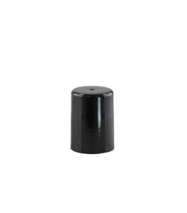 Black Cap for mini Roll-on glasses of 10 ml