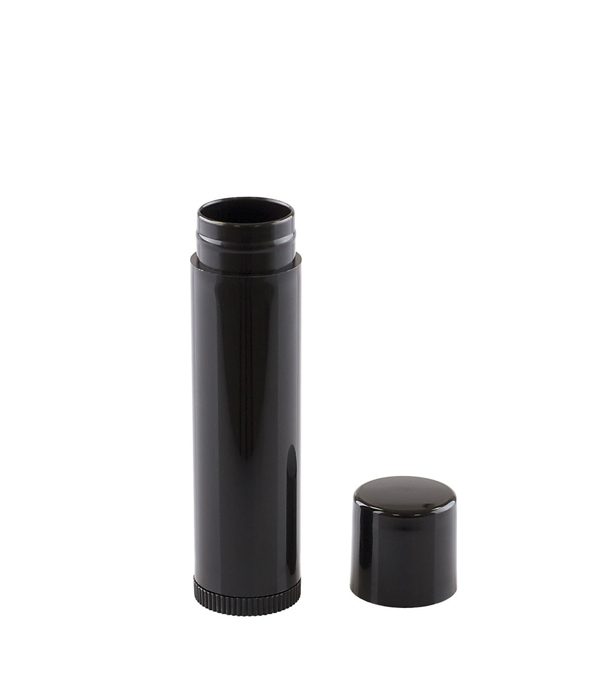 Lipbalm tube black 6 ml