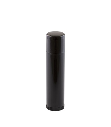Lipbalm tube black 6 ml