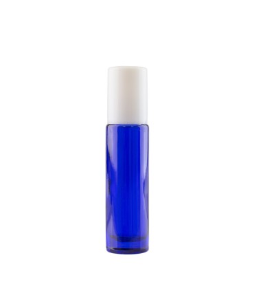 Bază Recipient Roll-On mini sticlă Albastră 10 ml