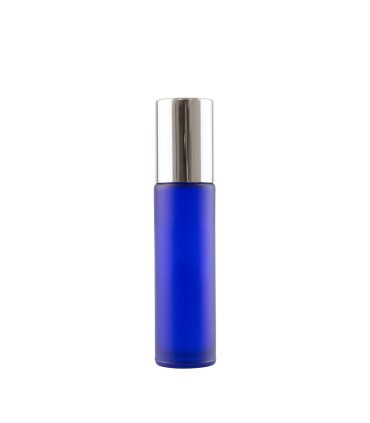 Silver Cap for mini Roll-on glasses of 10 ml