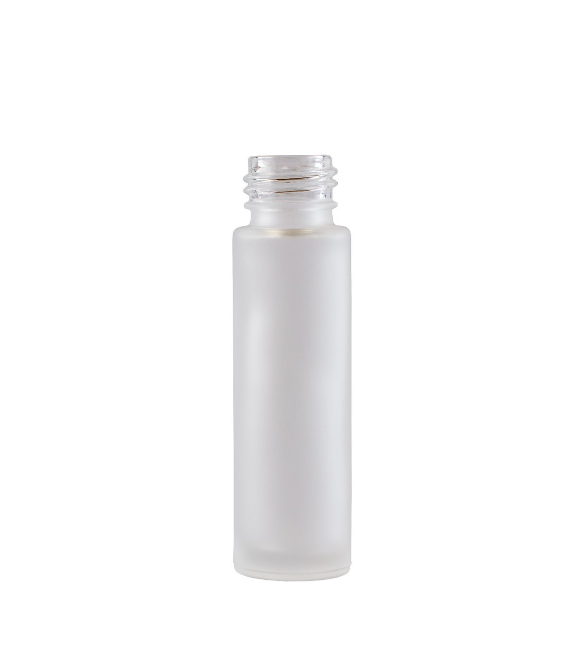 Bază Recipient Roll-On mini sticlă Incoloră mată 10 ml