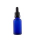 Ele Blue matt glass bottle 30 ml