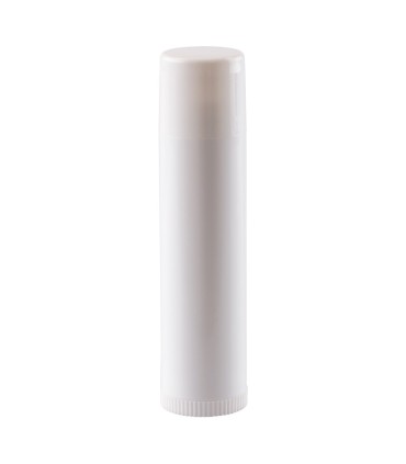Lipbalm tube white 6 ml