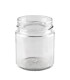 Zoia glass jar with lid, 200 ml