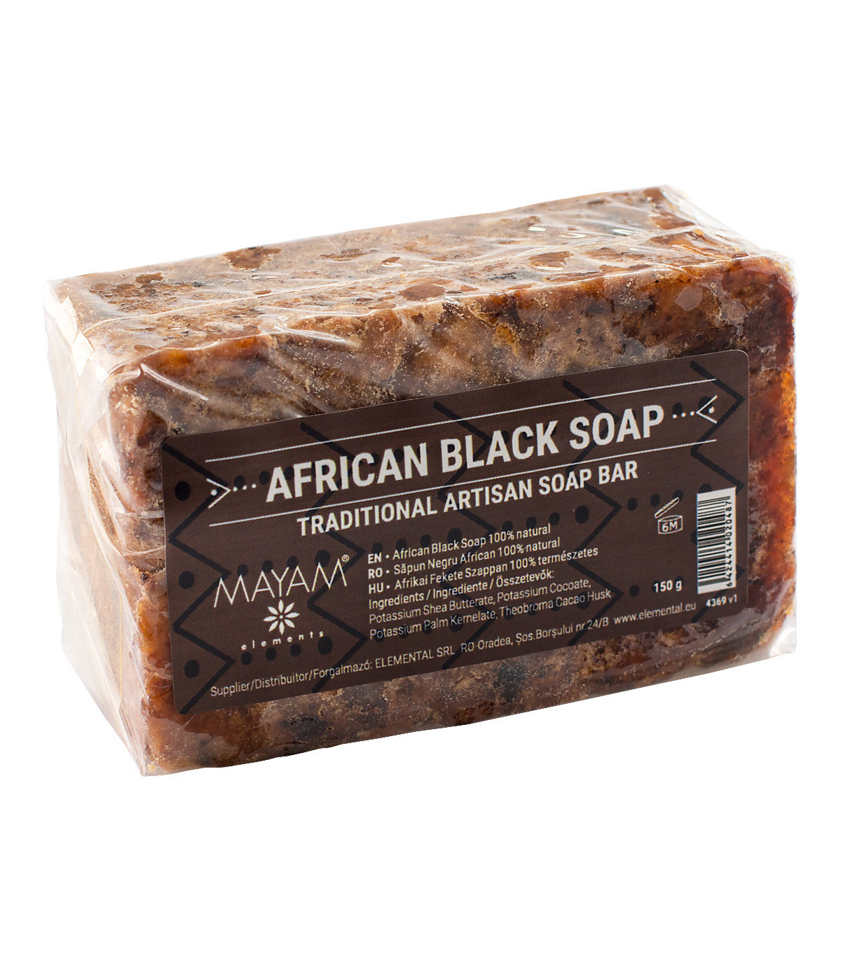 Săpun Negru African 150 gr