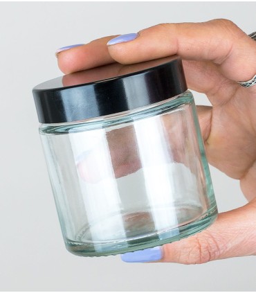 Jar Clara glass jar 120 ml