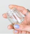 Clara glass jar 30 ml