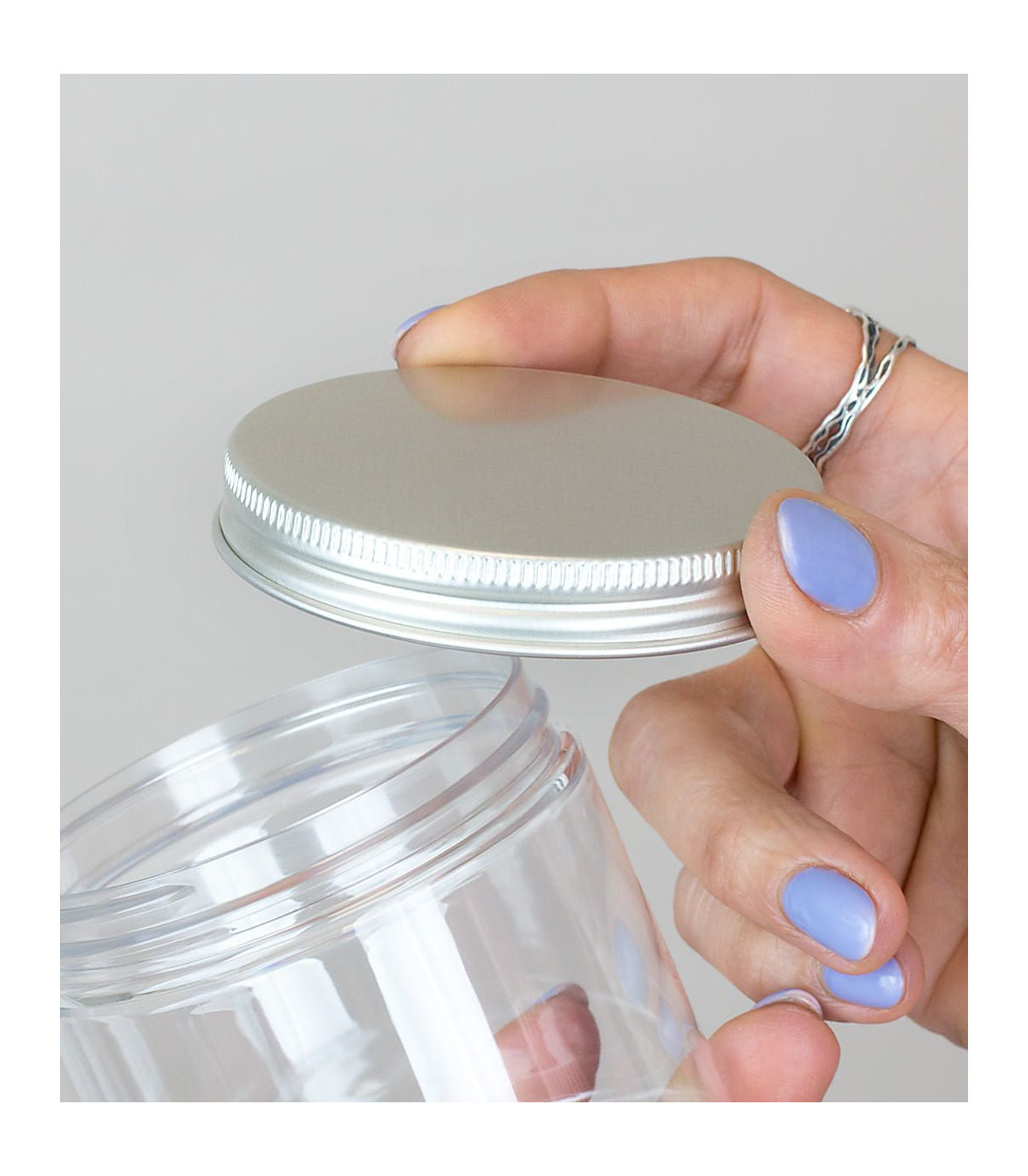 Lid PET jar 100 and 200 ml