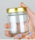 Zoia glass jar with lid, 200 ml