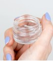 Laurence glass jar 15 ml