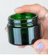 Ele Green glass jar 50 ml