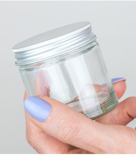 Aluminium lid for Ambra, Clara jars of 60 ml