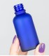 Ele Blue matt glass bottle 30 ml