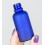 Ele Blue matt glass bottle 30 ml