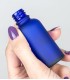 Ele Blue matt glass bottle 30 ml