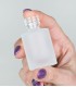 Glass bottle Laura Frosted, 15 ml