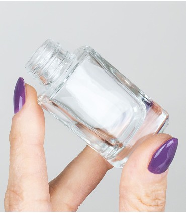 Sarah glass bottle, 15 ml