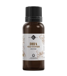 DHA natural self tanner, liquid