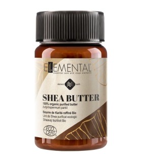 Shea butter, purified, Burkina Faso, organic*