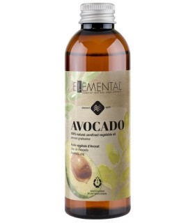 Avocado Oil, raw, 100 ml, Organic*