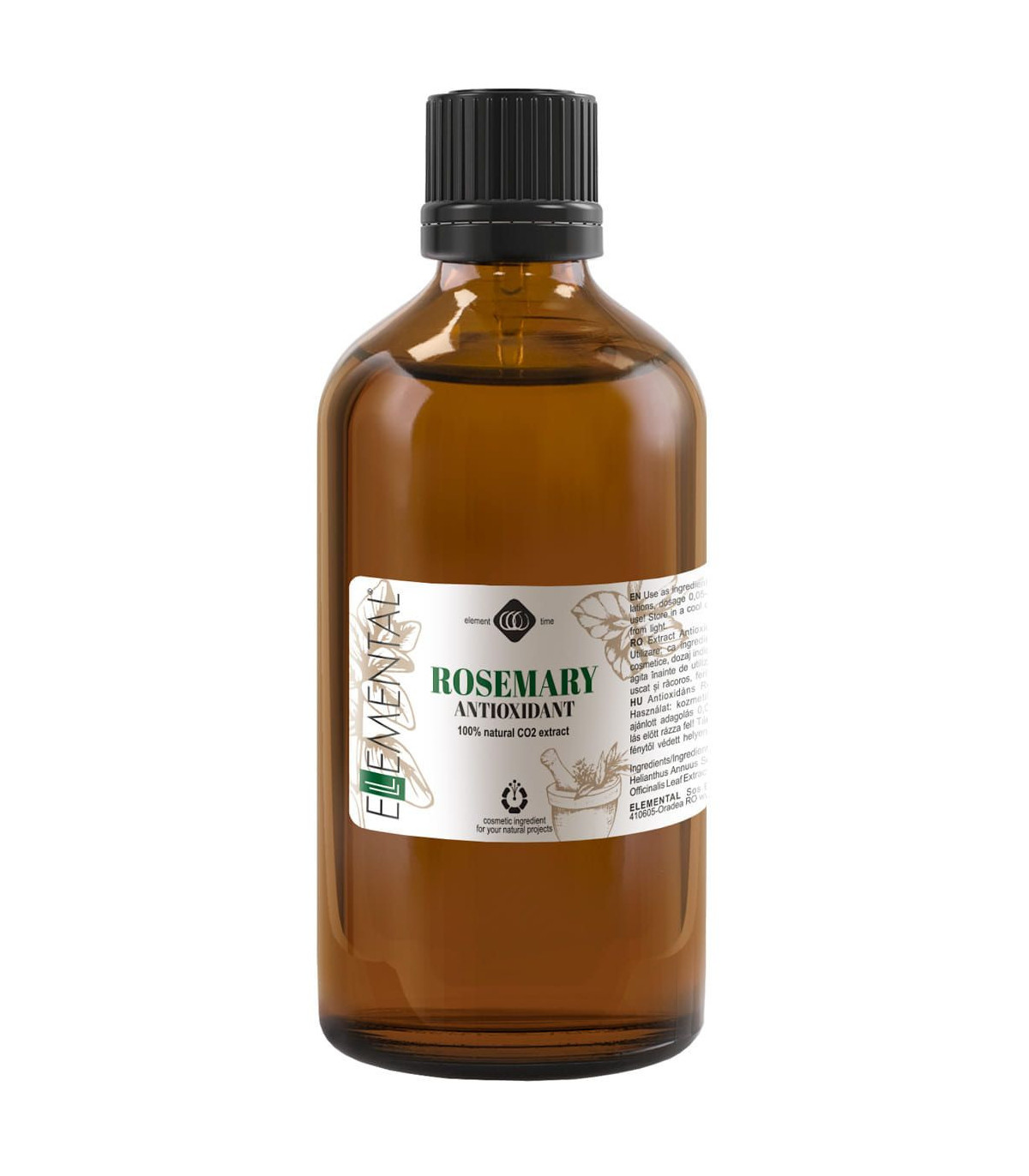 Extract antioxidant de Rozmarin CO2, 10 ml