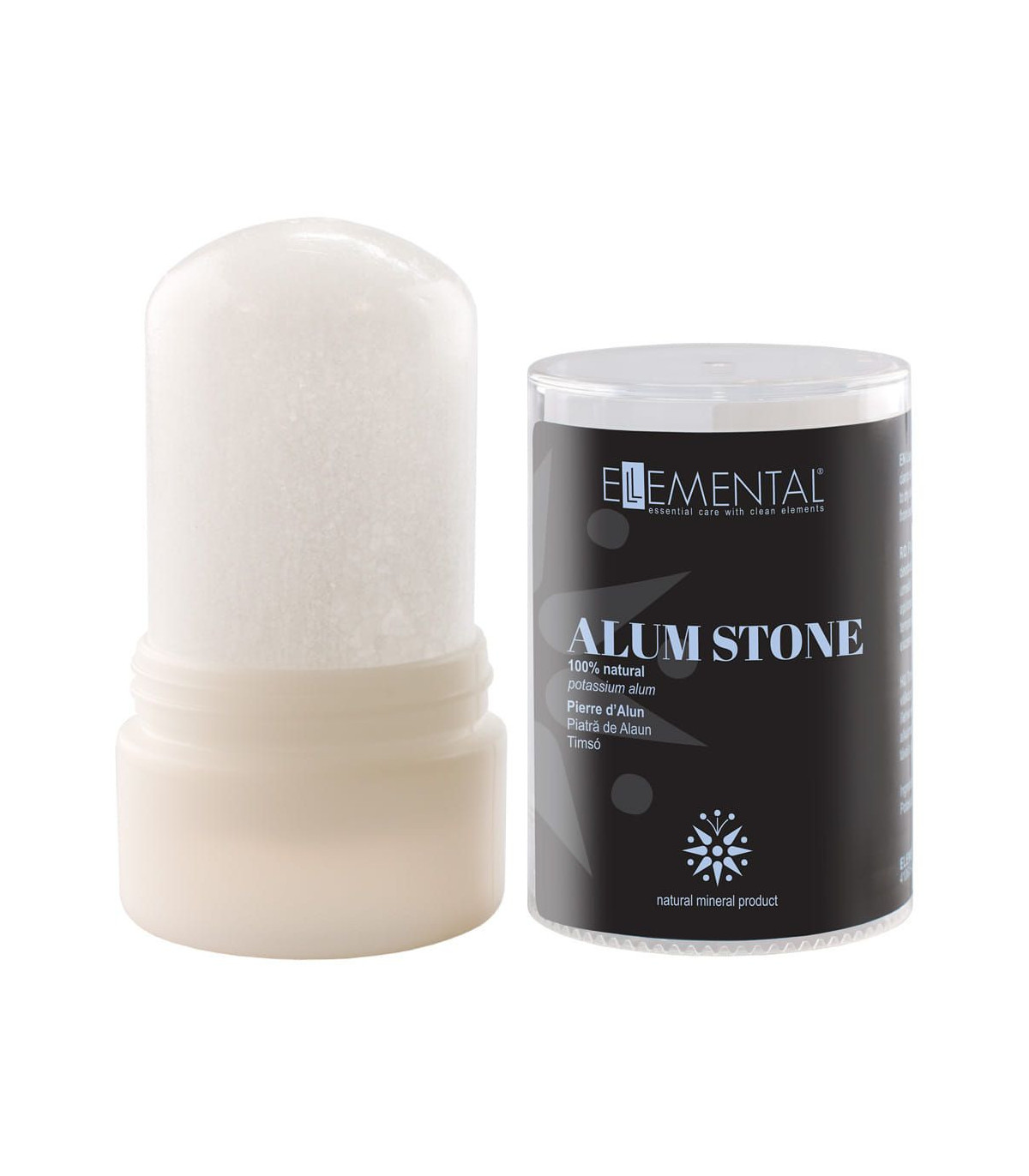Alum Stone, natural mineral deodorant stick, 120 gr
