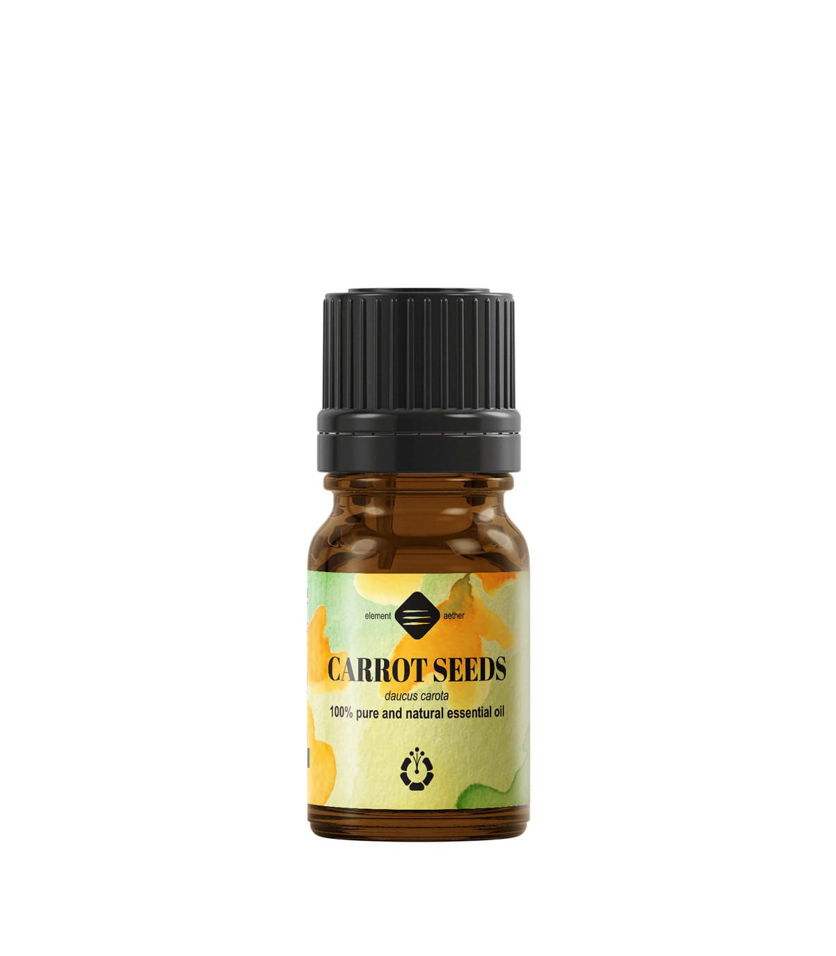 Morcov sălbatic ulei esenţial din seminţe (daucus carota), 5 ml