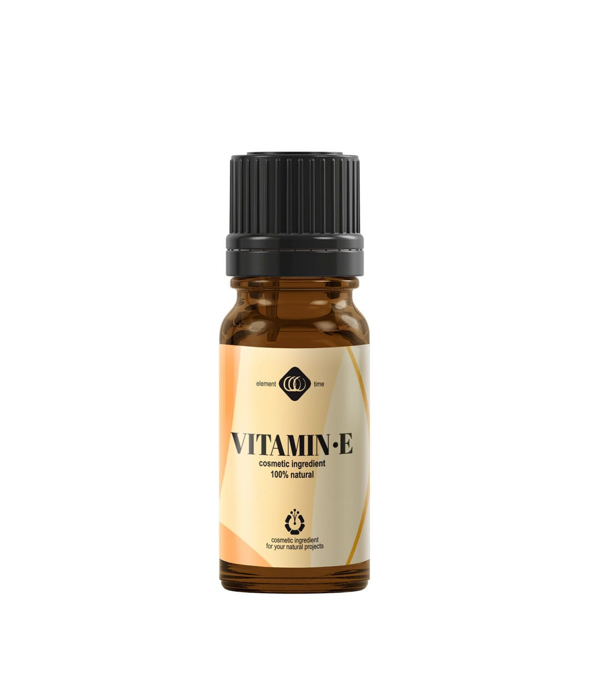 Vitamina E naturală, uz cosmetic, 10 ml