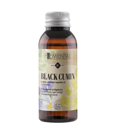 Ulei de Chimen negru, BIO virgin, 50 ml