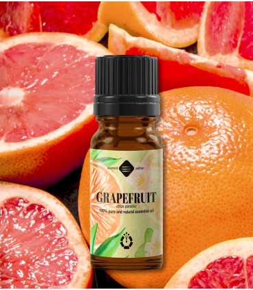 Grapefruit ulei esenţial pur (citrus paradisi)