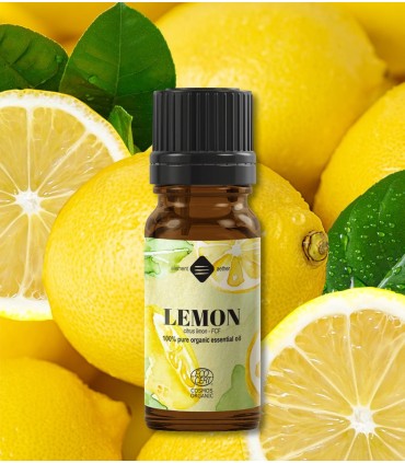 Lămâie, ulei esențial pur, fără furanocumarine (citrus limon)