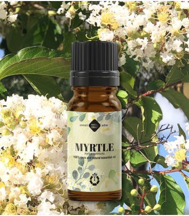 Mirt verde ulei esenţial pur (myrtus communis) 10 ml