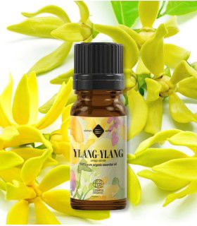 Ylang-Ylang BIO, ulei esenţial (cananga odorata)