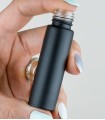 Bază Recipient Roll-On mini sticlă Neagră mată 10 ml