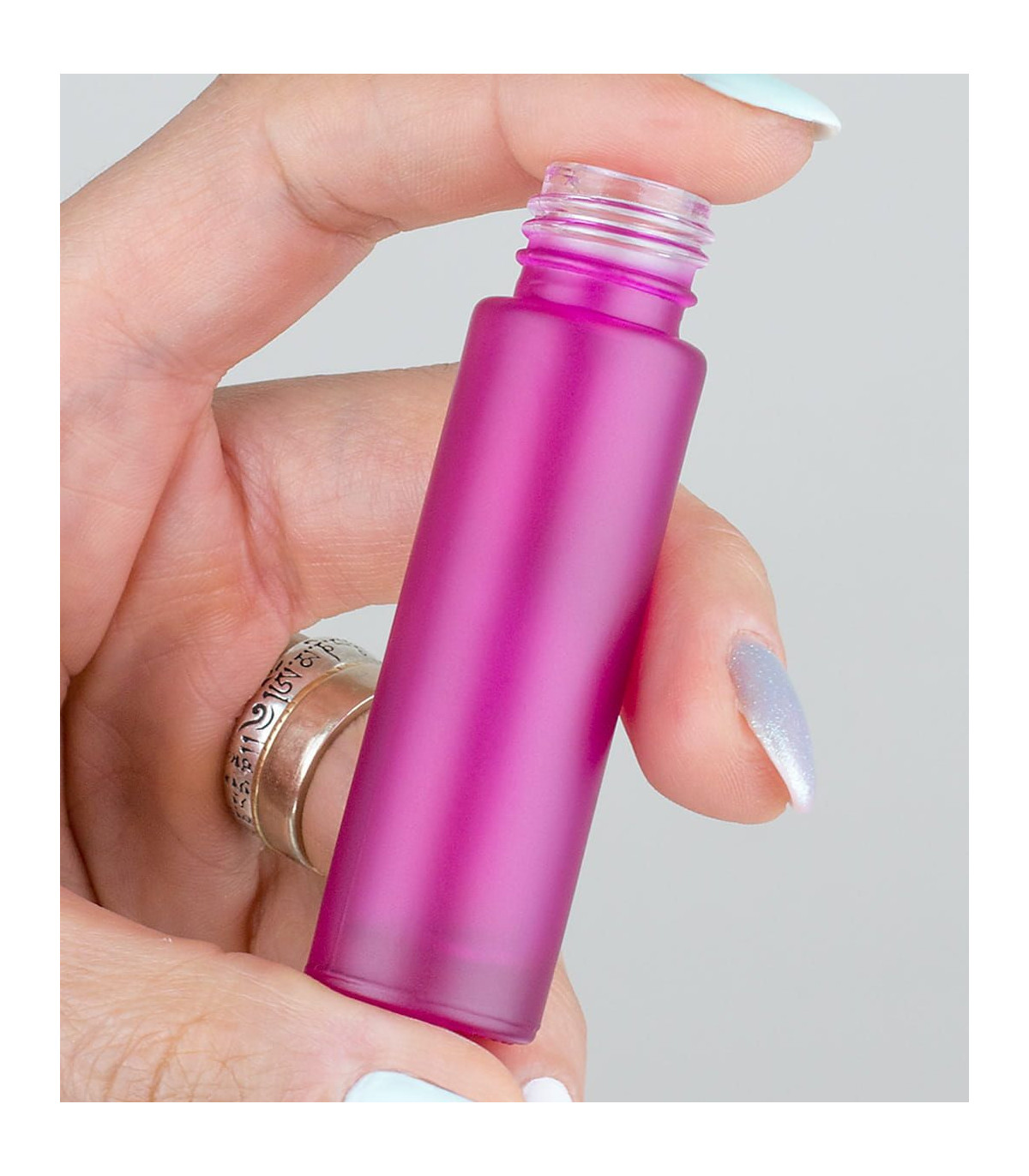 Base Glass mini Roll-on Pink matt 10 ml