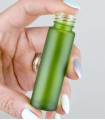 Roll-on 10 ml – Miniflasche matt grün
