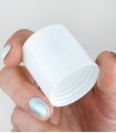 White Cap for Roll-on glasses of 50 ml