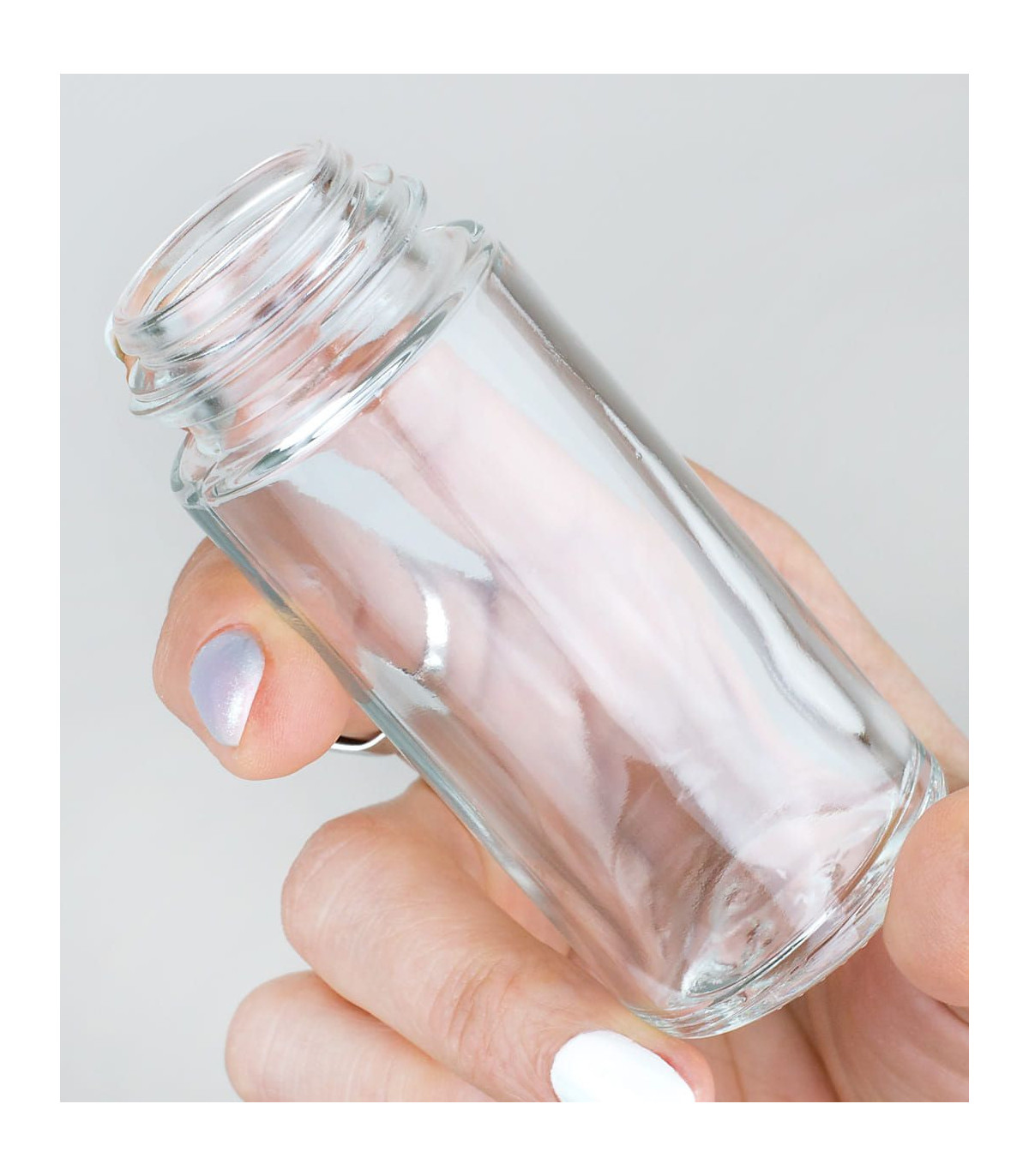 Bază Recipient Roll-On sticlă, 50 ml