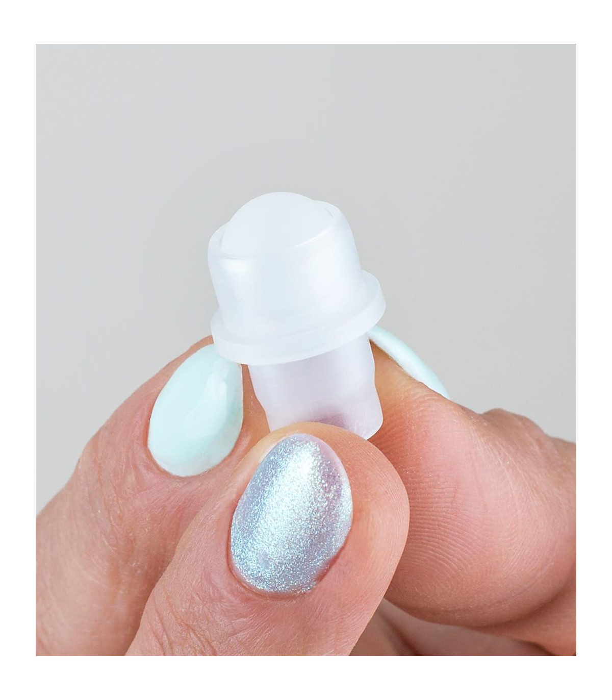 Ball plastic Glass mini Roll-on 10 ml
