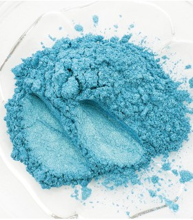 Cosmetic pigment mica 67 Ocean Blue